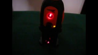 Acculine Laser Level Pro by Johnson operational check [upl. by Jessen]