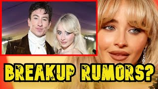 Are Sabrina Carpenter amp Barry Keoghan Breaking Up The Truth Behind the Rumors [upl. by Aivan906]