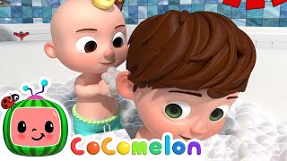 Bath Song  CoComelon  Sing Along  Nursery Rhymes and Songs for Kids [upl. by Ahseneuq]