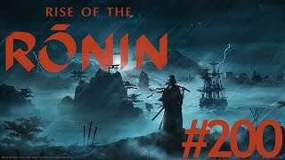 RISE OF THE RONIN⚜️200  Der Wachmann PS5  Lets Play  Gameplay  Deutsch [upl. by Eiroc944]