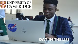 Day in the Life in a Cambridge International school A levels [upl. by Ainoval]