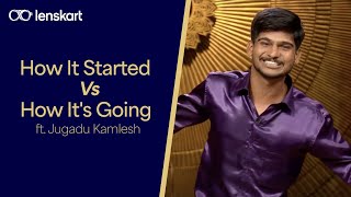 How It Started Vs How Its Going ft Jugadu Kamlesh  Shark Tank India  Lenskart [upl. by Annnora]