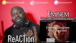 EMINEM  Bagpipes From Baghdad GoHammTV Relapse Album Reaction [upl. by Kcire]