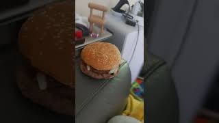 Whooper whooper whoopers mukbang [upl. by Ahsimet]