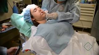 Live Anesthesia for an oral procedure [upl. by Iana]