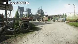 Old Gas Station Exit Location in Customs With Map Scav amp PMC  Escape From Tarkov [upl. by Keverne394]