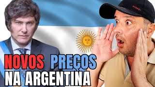 Aumentou tudo na Argentina com novo presidente fui conferir preços na feirinha em Puerto Iguazu [upl. by Nyrat274]