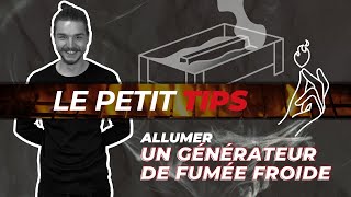 Comment allumer la sciure dans un fumoir à froid  • La meilleure technique   Le Petit Tips 💡 [upl. by Gorga]