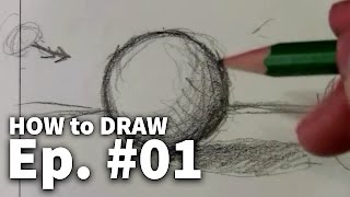 Learn To Draw 01  Sketching Basics  Materials [upl. by Meter]