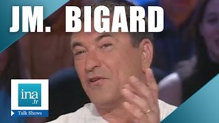 Jean Marie Bigard quotBigard bourre Bercyquot  Archive INA [upl. by Htebizile]