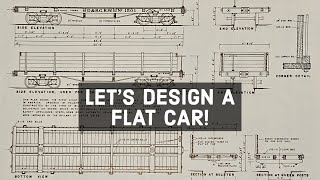 Designing a flat car in Alibre Atom 2024 [upl. by Ahsatel]