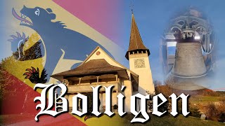 Bolligen CH  BE Glocken der ref Kirche [upl. by Eiznekcam]