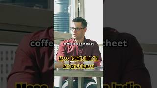 Mass Layoffs in India jobcrisis layoffs nojobs jobcrisisinap [upl. by Nnaik]