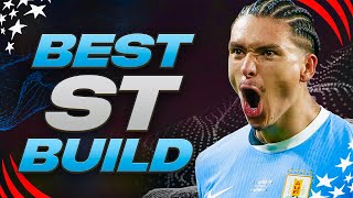 UPDATED BEST COMPETITIVE STRIKER BUILD  EAFC 24 Clubs [upl. by Nnayllek]