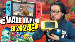 Nintendo Switch en 2024 ¿vale la pena  Mejores juegos periféricos servicios y MÁS [upl. by Levram]