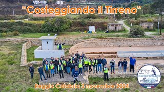 Costeggiando il Tirreno MotoClub Polizia di Stato 3 novembre 2024 [upl. by Aicarg]