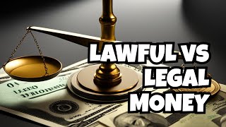 Unveiling the Dark Truth Lawful Money vs Legal Tender [upl. by Nerhtak]