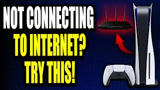 Fix PS5 Not Connecting to WiFi and Network Issues 3 Easy Steps amp More [upl. by Bellew]