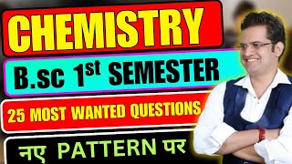 BSc 1st Semester Chemistry Most Important Questionsbedkdianmjprubsc1stsemesterchemistry [upl. by Margarita]