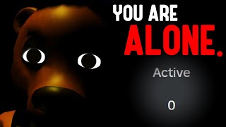 The TERRIFYING Roblox FNAF Game That NOBODY Plays [upl. by Ailina470]