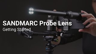 SANDMARC Probe Lens for iPhone  Getting Started [upl. by Olivier]