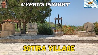 Sotira Village Limassol Cyprus  Outstanding Beauty [upl. by Tess561]