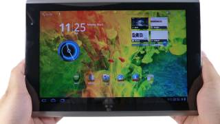 Acer ICONIA TAB A500 Review [upl. by Reames]