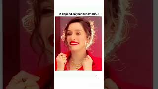 Actually Im good parson But Bollywood actress  shraddha kapoor stylish looking trending video [upl. by Noy901]