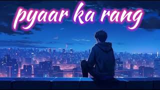 payaar ka rang loafer songlove Loafer songs song music ganaa [upl. by Kcirddes]