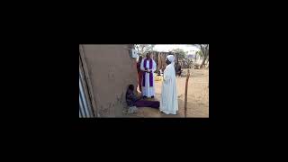 Sacrament of Anointing of the Sick and taking Holy Communion to the Aged Members of Our Parish [upl. by Philo]