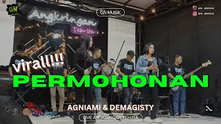 PERMOHONAN  GN MUSIC LIVE ANGKRINGAN TEH ITA [upl. by Nnadroj]