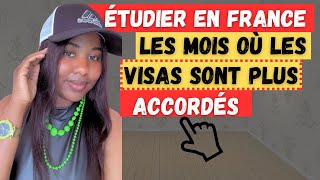 Les mois où les visas sont plus accordés [upl. by Arihsa427]