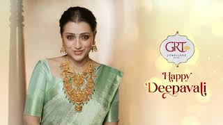 GRT Jewellers  Deepavali Greetings [upl. by Inaflahk]