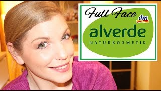 NEUE FREUNDSCHAFT Full Face Alverde Naturkosmetik by dm [upl. by Caputo]