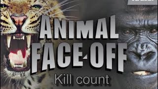 Animal faceoff 2004 kill count [upl. by Yor]