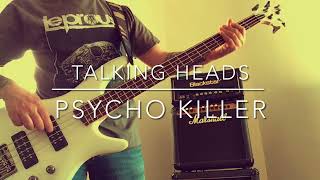 Talking Heads  Psycho Killer bass cover [upl. by Marylou]