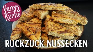 Die schnellsten Nussecken aus dem Thermomix® TM6 TM5 TM31 [upl. by Savinirs932]