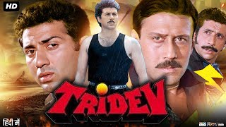 Tridev 1989 Full Movie Review amp Facts Sunny Deol  Madhuri Dixit  Jackie Shroff [upl. by Azmah]