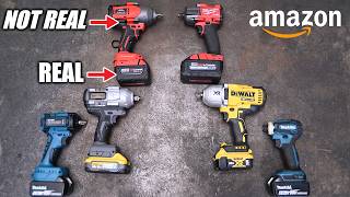 Amazon Power Tools that Take Name Brand Batteries [upl. by Codding]