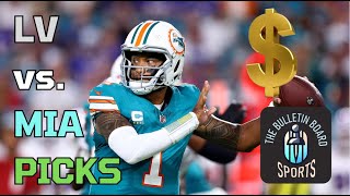 NFL Week 11  Raiders vs Dolphins  Preview and Prediction [upl. by Nnylimaj]