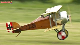 WW1 BIPLANES  ProWing Show 2024 [upl. by Attenoj]