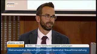 Familienpolitik Pressekonferenz des DIW zur Bilanz familienbezogener Leistungen am 02102013 [upl. by Icyak554]