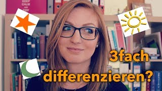 Differenzieren auf 3 NIveaus an der GMS  Ich zeige euch meine Klassenarbeiten [upl. by Jemie711]