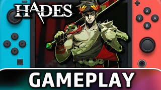 Hades  Nintendo Switch Gameplay [upl. by Noitsuj]