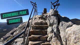 Stonewall Peak Trail SUMMIT ⛰️ [upl. by Namhar]