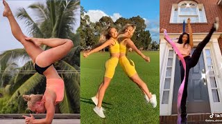 Best Gymnastics and Flexibility Skills TikTok Compilation  Gymnastic and Cheerleading 2020 [upl. by Cas]