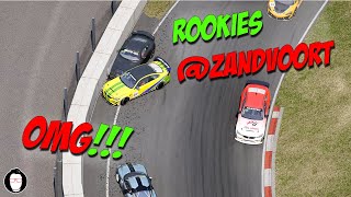 This race was a real surprise  Rookies at Zandvoort FALL Round 72 [upl. by Mettah]