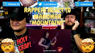 Rappers React To Manowar quotMountainsquot [upl. by Burrow]