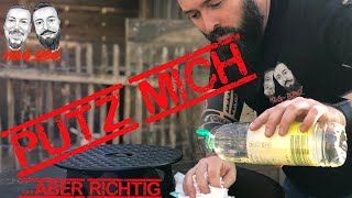 Feuerplatte pflegen und richtig reinigen  MampGBBQ [upl. by Port]