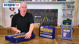 Screwfix  Goldscrew Plus Woodscrews [upl. by Koffman108]